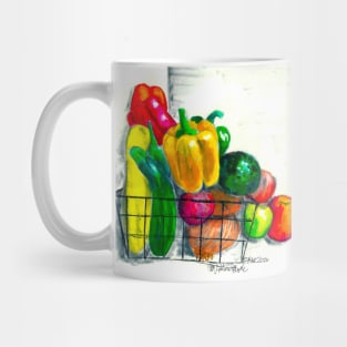 Veggy Basket Mug